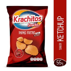 PAPAS FRITAS KRACHITOS KETCHUP 50 G