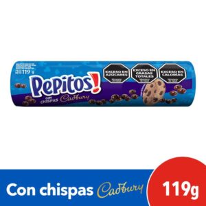 GALLETITAS PEPITOS 119 G