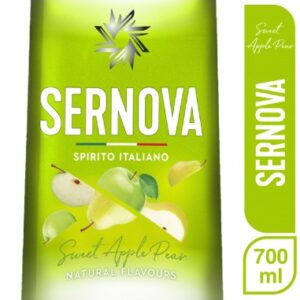 VODKA SERNOVA SWEET APPLE PEAR 700ML - BULTO X 6