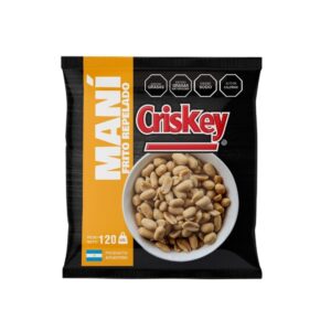 MANI REPELADO CRISKEY 120G