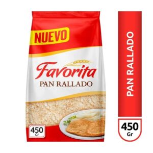PAN RALLADO FAVORITA 450G