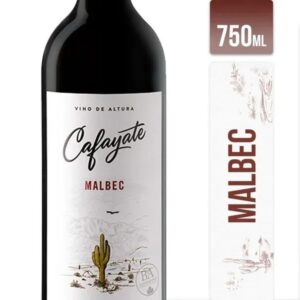 VINO CAFAYATE MALBEC X 750 CC