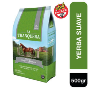 YERBA LA TRANQUERA SUAVE 500GR - BULTO X 12