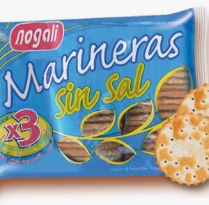 NOGALI GALLETITAS SANDWICH SIN SAL X 300G