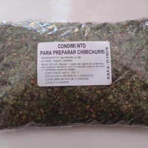 MEZCLA PARA CHIMICHURRI TRICON 250GR