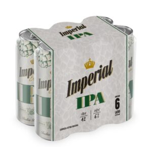 CERVEZA IMPERIAL IPA 473 CC - BULTO X 6