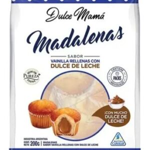 GALLETITAS MAGDALENAS DULCE MAMA 200G - BULTO X 10