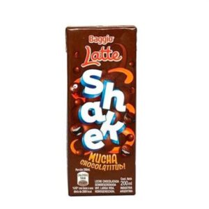 CHOCOLATADA BAGGIO SHAKE 200ML - BULTO X 18