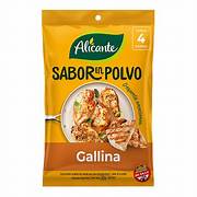 SABOR EN POLVO ALICANTE GALLINA 7,5G - BULTO X 12