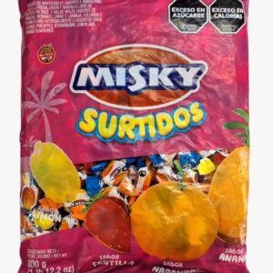 CARAMELOS MASTICABLES MISKY X 800 G