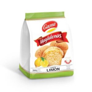 GAONA MAGDALENA LIMON 200G - BULTO X 10