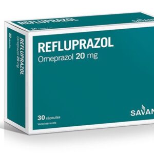 OMEPRAZOL 20 MG SAVANT X 15