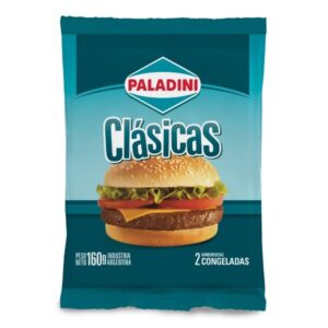 HAMBURGUESA PALADINI X 2 160 G