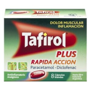 TAFIROL PLUS X 8U