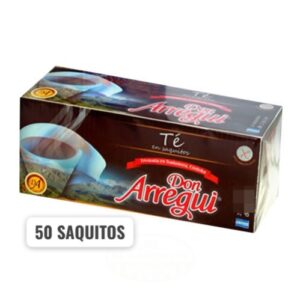 TE NEGRO DON ARREGUI 50 SAQ - BULTO X 10
