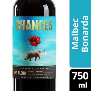VINO TT CHANCES MALBEC-BONARDA