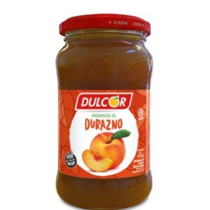 MERMELADA DURAZNO DULCOR FRASCO X 454 G