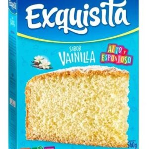 BIZCOCHUELO EXQUISITA VAINILLA 540G-BULTO X 6
