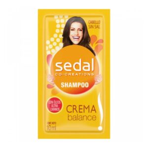 SHAMPOO SEDAL SACHET X 10 ML- BULTO X 24