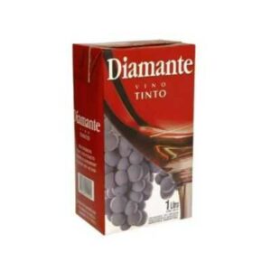 VINO DIAMANTE TINTO 1L - BULTO X 12
