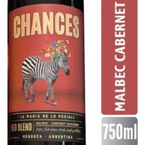 VINO TT CHANCES MALBEC-CABERNET