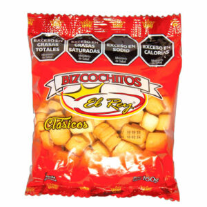 BIZCOCHITOS EL REY MATERO CLASICO 160G