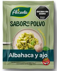 SABOR EN POLVO ALICANTE ALBAHACA Y AJO 7,5GR