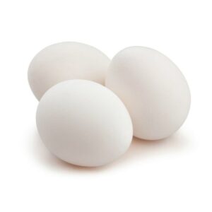 HUEVOS BLANCOS Nº1 - BULTO X 6