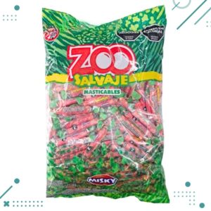 CARAMELOS MASTICABLES ZOO SALVAJE X 498 GR