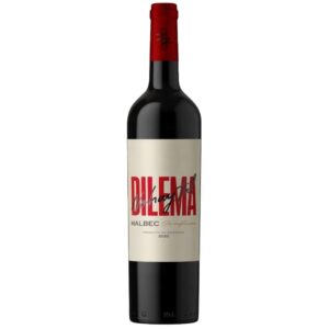 VINO DILEMA TINTO DULCE 750ML - BULTO X 6
