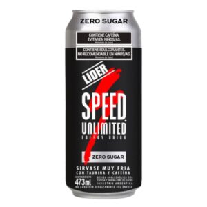 ENERGIZANTE SPEED ZERO 473CC - BULTO X 12