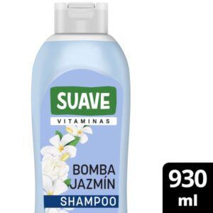 SHAMPOO SUAVE BOMBA JAZMIN 930ML