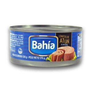ATUN LOMO AL NATURAL BAHIA 120G - BULTO X 48