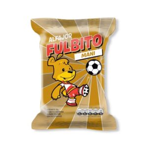 ALFAJOR FULBITO NEVARES MANI 30G