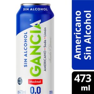 GANCIA MOCKTAIL S/A 473ML- BULTO X 6