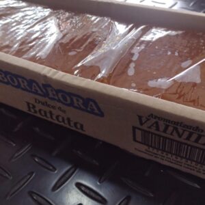 DULCE DE BATATA BORA BORA 5KG