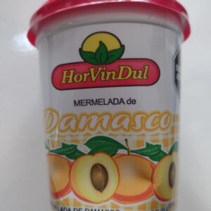 MERMELADA DAMASCO HORVINDUL 450G - BULTO X 12