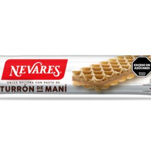TURRON DE MANI NEVARES 25 G.
