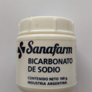 BICARBONATO DE SODIO SANAFARM 100G