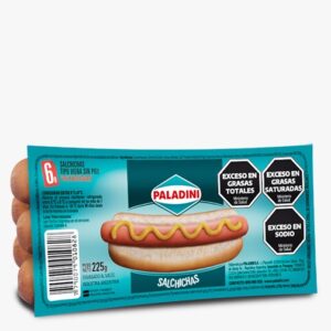 SALCHICHA PALADINI X 6