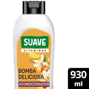 ACONDICIONADOR SUAVE BOMBA DELICIOSA 930 ML