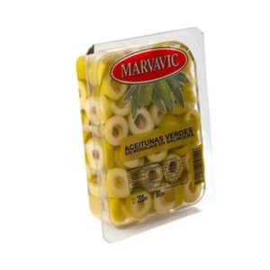 ACEITUNAS EN RODAJAS MARVAVIC 200 G
