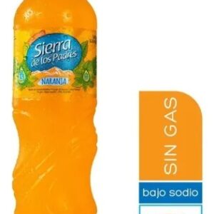 AGUA. SAB. SIERRA DE LOS PADRES NARANJA 1.5 L - BULTO X 6