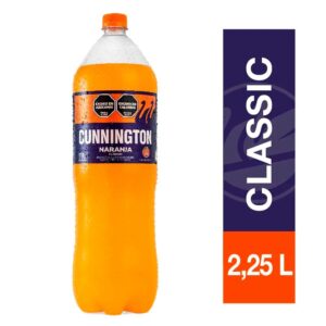 GASEOSA CUNNINGTON NARANJA 2,25 L