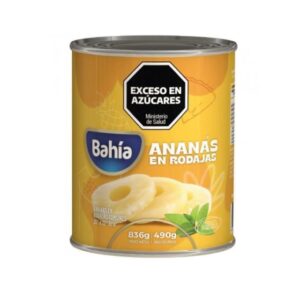 ANANA EN RODAJAS BAHIA LATA 490 G