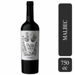 VINO TT PATO CRIOLLO MALBEC X750ML