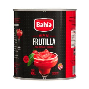 PULPA DE FRUTILLAS BAHIA LATA 900G