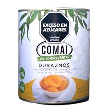 DURAZNO POR MITAD COMAI X 820G