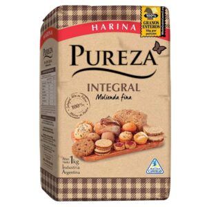 HARINA INTEGRAL PUREZA X 1KG