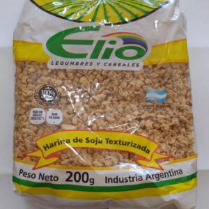 SOJA TEXTURIZADA ELIO X 200 G.